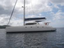 Fountaine Pajot Bahia 46 : Mouillage en Guadeloupe